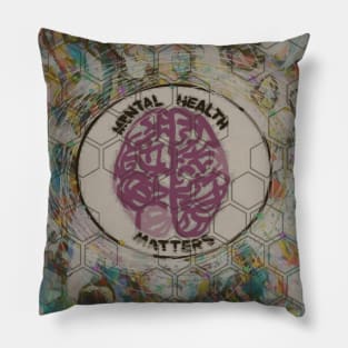 Mental Health Matters Pillow