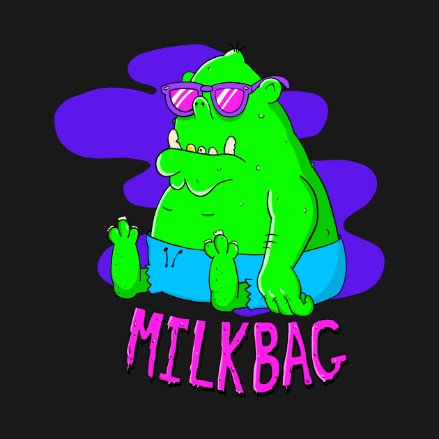 Poof! Intern Milk Bag by 2MBStudios