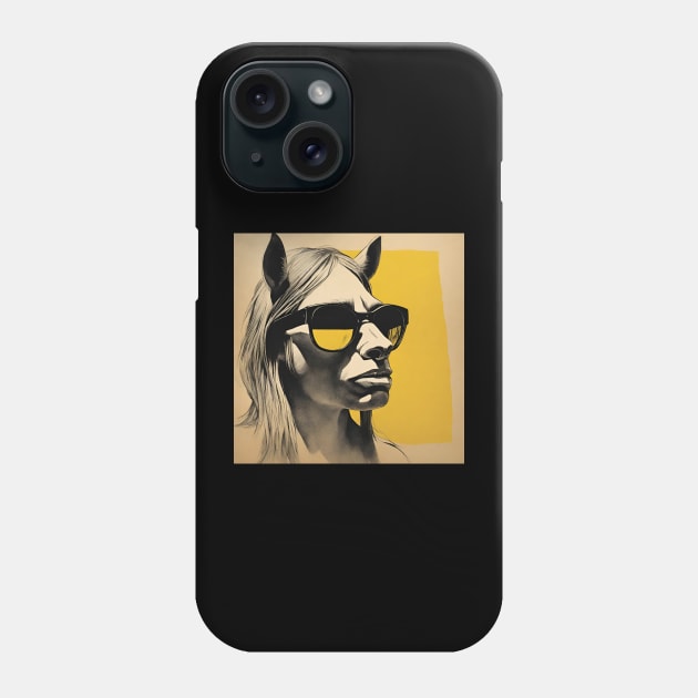 geed and fear ecosystem Phone Case by yzbn_king