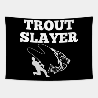 Trout Slayer Tapestry