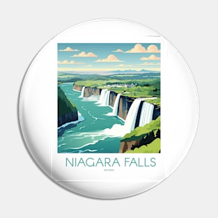 NIAGARA FALLS Pin