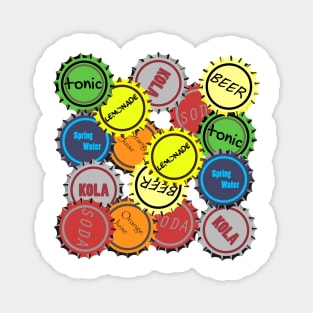 beverage cap Magnet