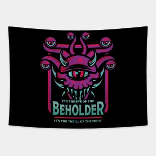 It's the Eye of the Beholder Tapestry