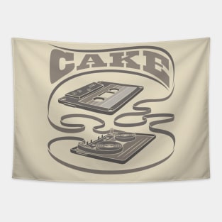 Cake Exposed Cassette Tapestry