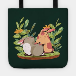 Bunny Friends Tote