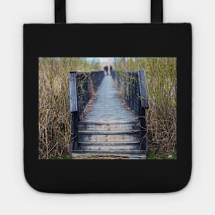 Wooden jetty Tote