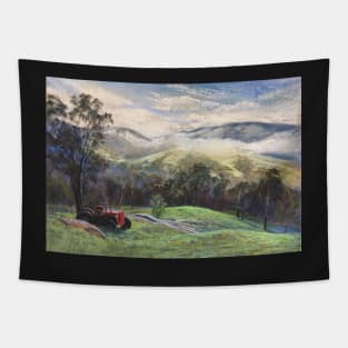 'Admiring the View' Tapestry