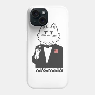 the catfather Phone Case