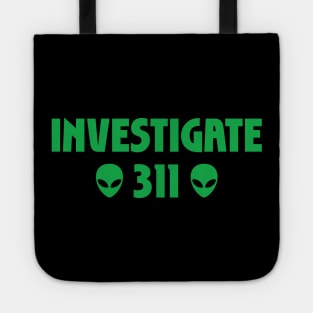 Investigate 311 - Green Tote