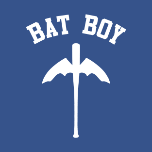 Bat Boy (back print) T-Shirt