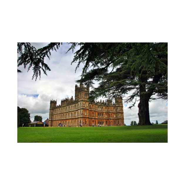 Highclere Castle Downton Abbey Hampshire England UK by AndyEvansPhotos