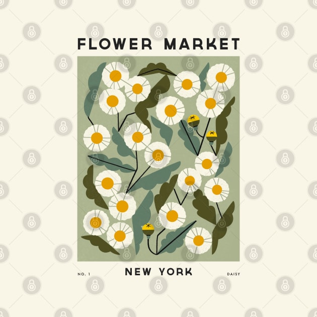 Flower Market No. 1 by Renea L Thull