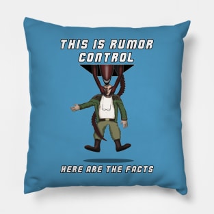 Alien 3: This is Rumor Control. Here are the facts! Pillow