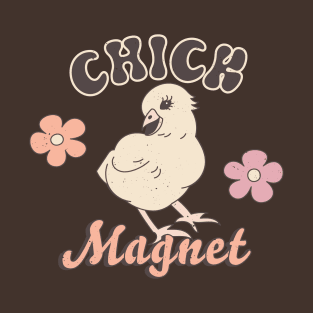 Easter Chick Magnet T-Shirt