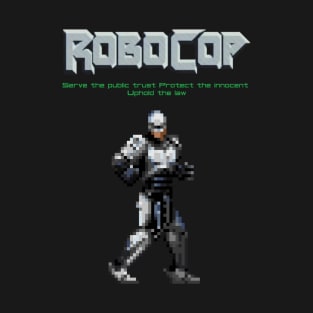 Arcade Robocop T-Shirt