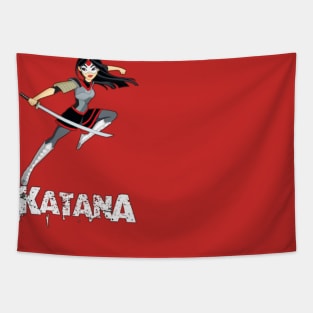 Katana (DC Superhero Girls) Tapestry