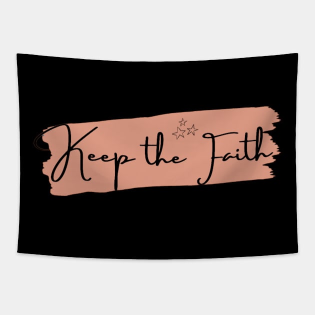 Keep the faith Tapestry by ExplicitDesigns