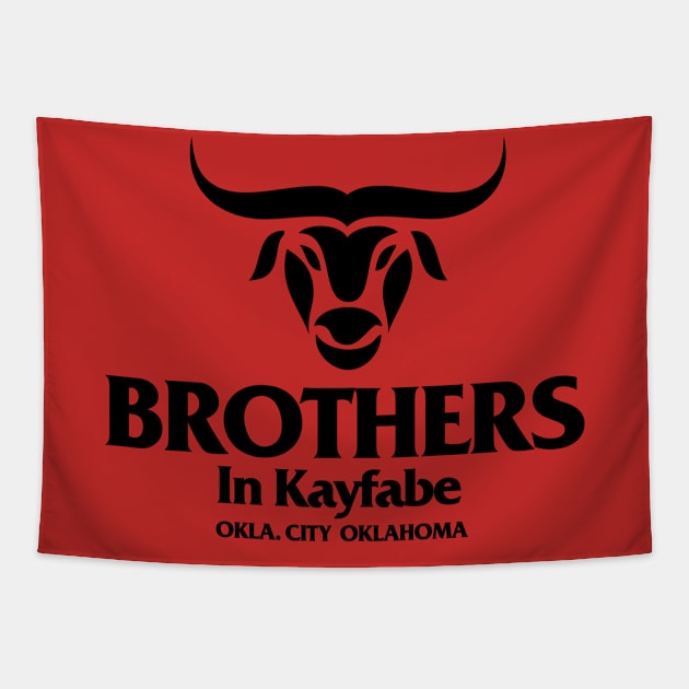 Brothers In Kayfabe Logo Tapestry by Brothers In Kayfabe Podcast