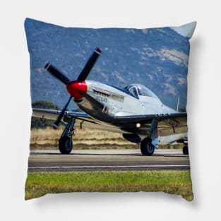 P-51 Mustang Pillow