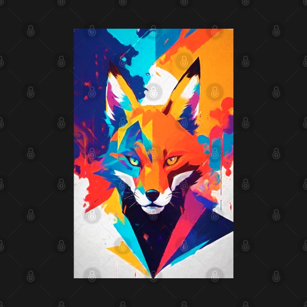 Abstract Fox by Voodoo Production