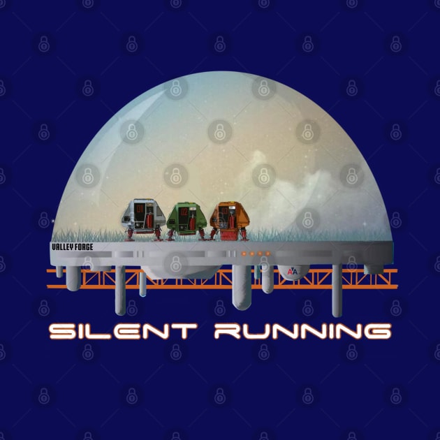 Silent Running by DistractedGeek