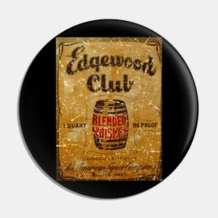 EDQEWOOD CLUB BEER Pin