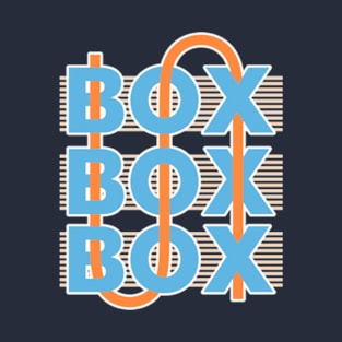 Box Box Box 2024 Edition T-Shirt