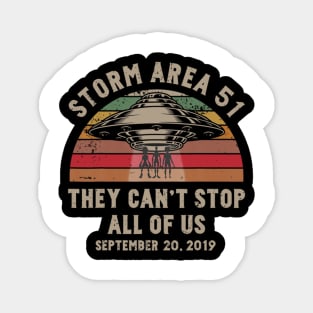 Storm area 51 Magnet