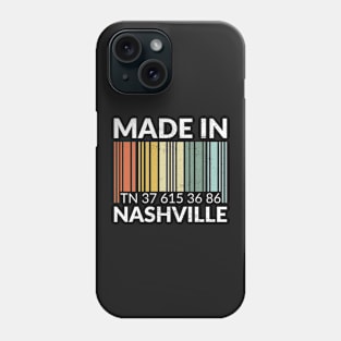 Made in Nashville Phone Case