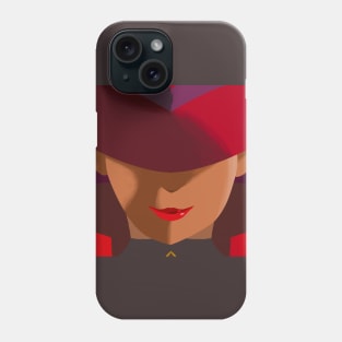 Where is Team Red? Phone Case