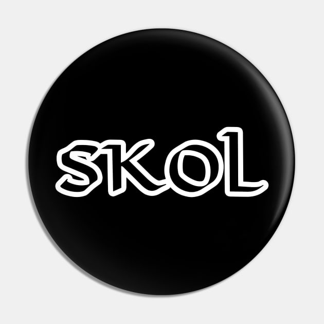 Skol Pin by VT Designs