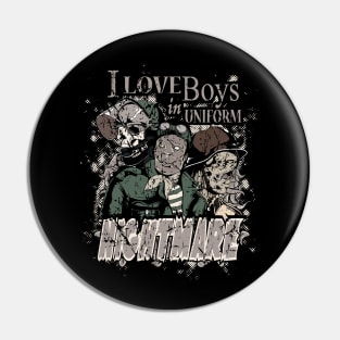 Nightmare Boys Uniform Pin