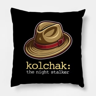 Kolchak Hat Pillow