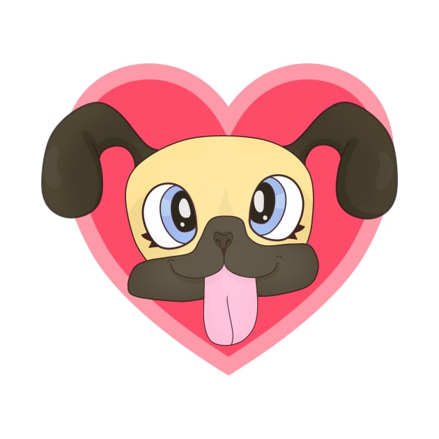 Lovepug by Quirkball