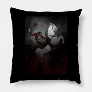 Headless horseman (Sleepy Hollow) Pillow