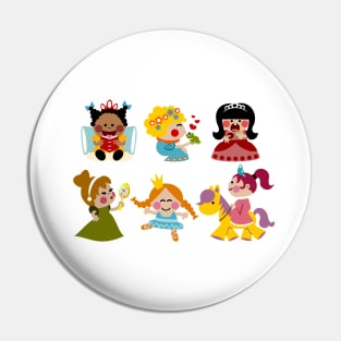 Princesas Pin