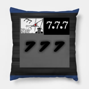 777 merch Pillow