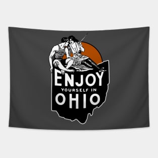 Vintage Ohio Tourism Tapestry