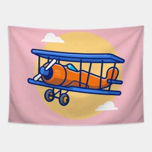 Vintage Plane Tapestry