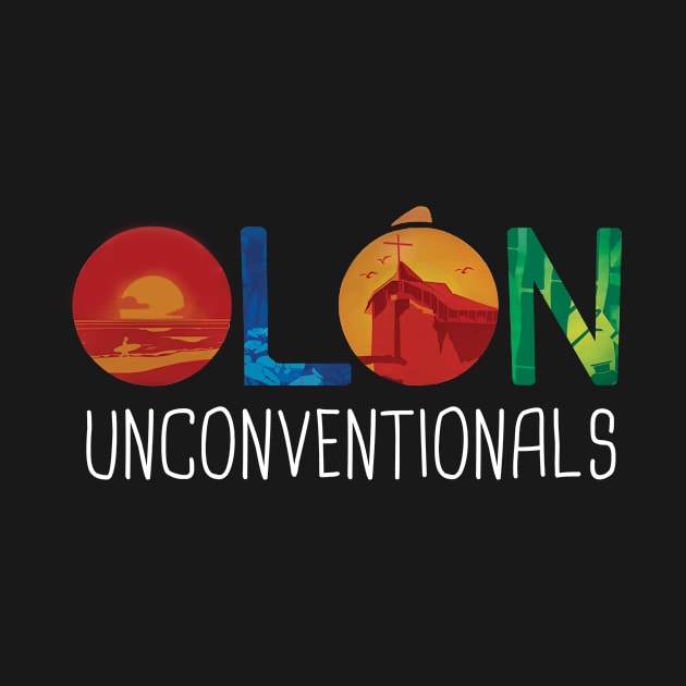 Olón Unconventionals (Dark Bg) by AmeliaAndJP