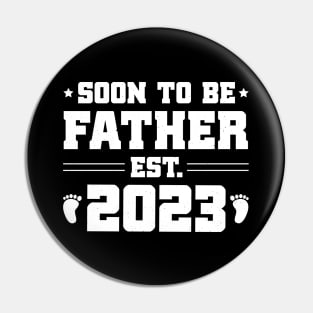 Soon to be Father 2023 Pin