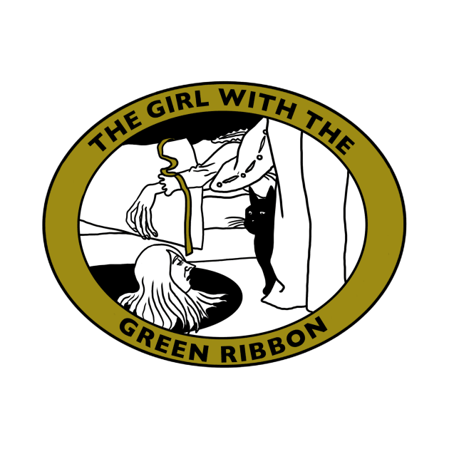 "The Girl with the Green Ribbon" by motelgemini