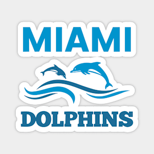 Miami Dolphins Magnet