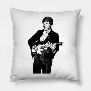 Buck Owens Retro Pillow