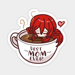 himeko (coffee break) | (fan-art by smoomaru) Magnet