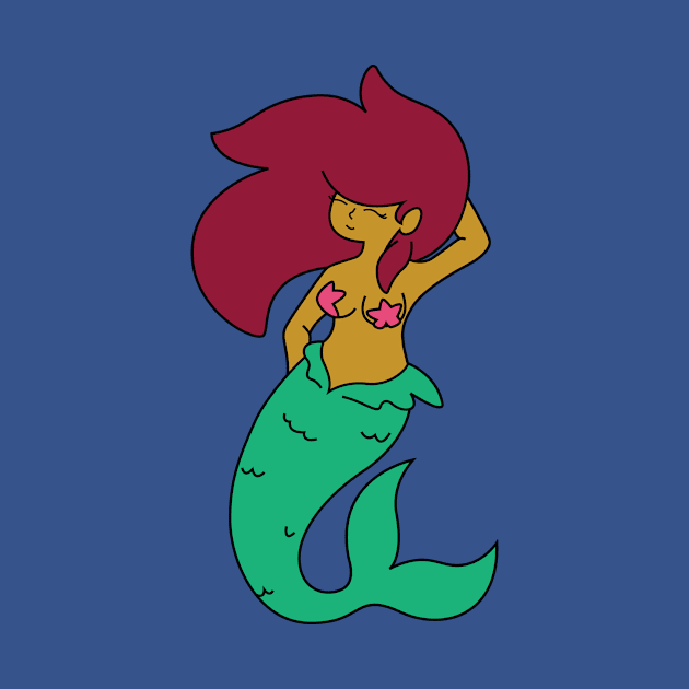 Miss Mermaid by Kimmorz