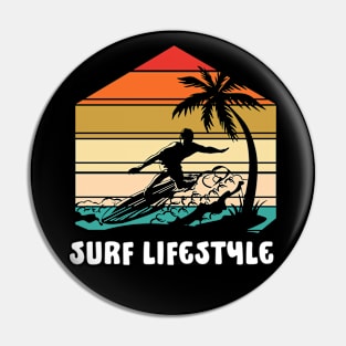 SURF LIFESTYLE Pin