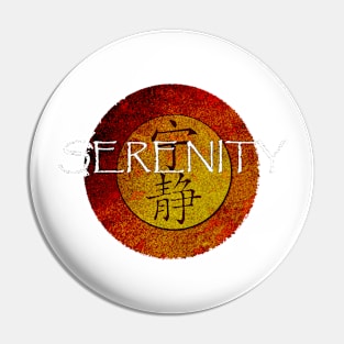 Serenity Logo Pin