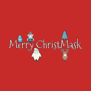 Merry ChristMask T-Shirt