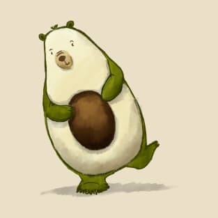 Avocado Bear T-Shirt